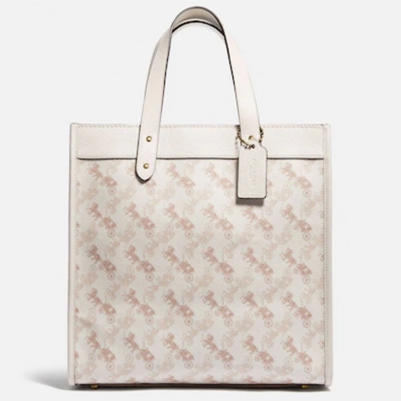 Coach Horse and Carriage Field Tote - Picture 3 of 6